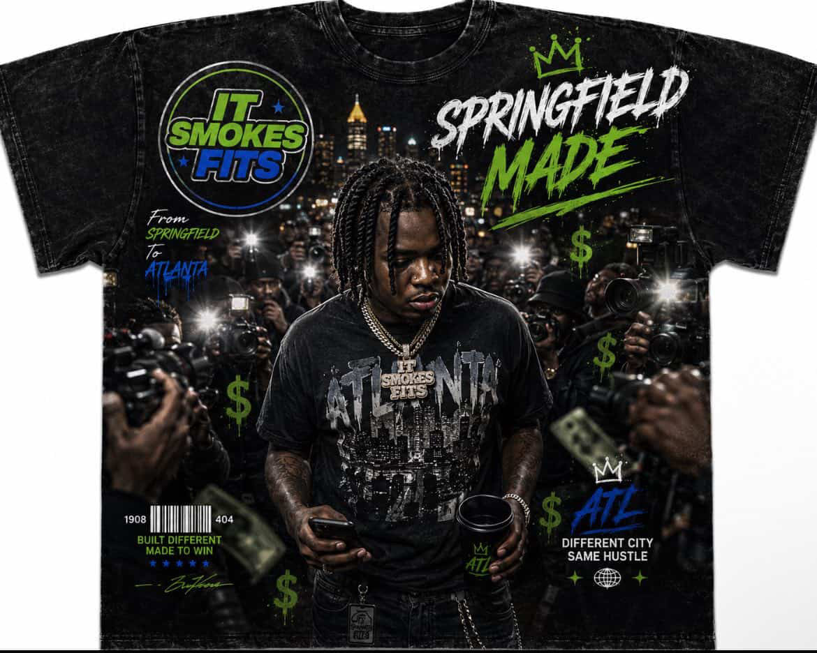It smokes fits t shirt