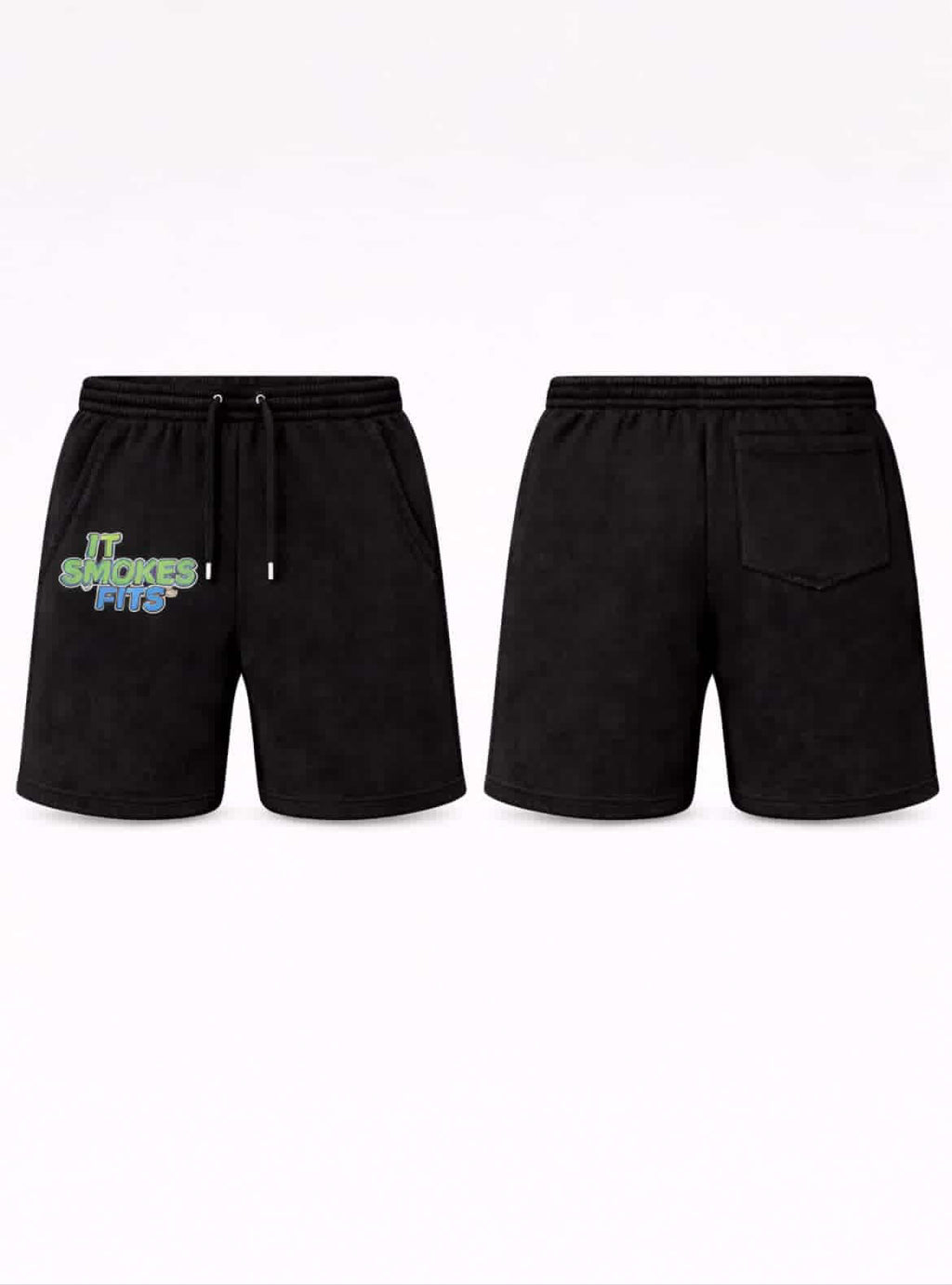 Add it Smokes fits shirt and shorts
