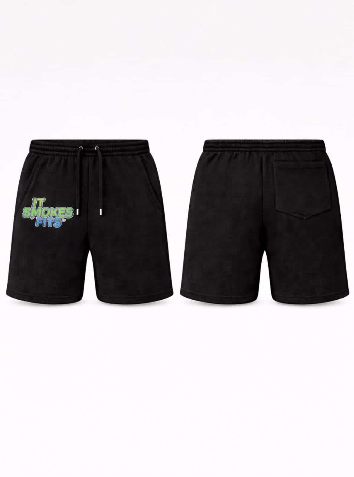 Add it Smokes fits shirt and shorts