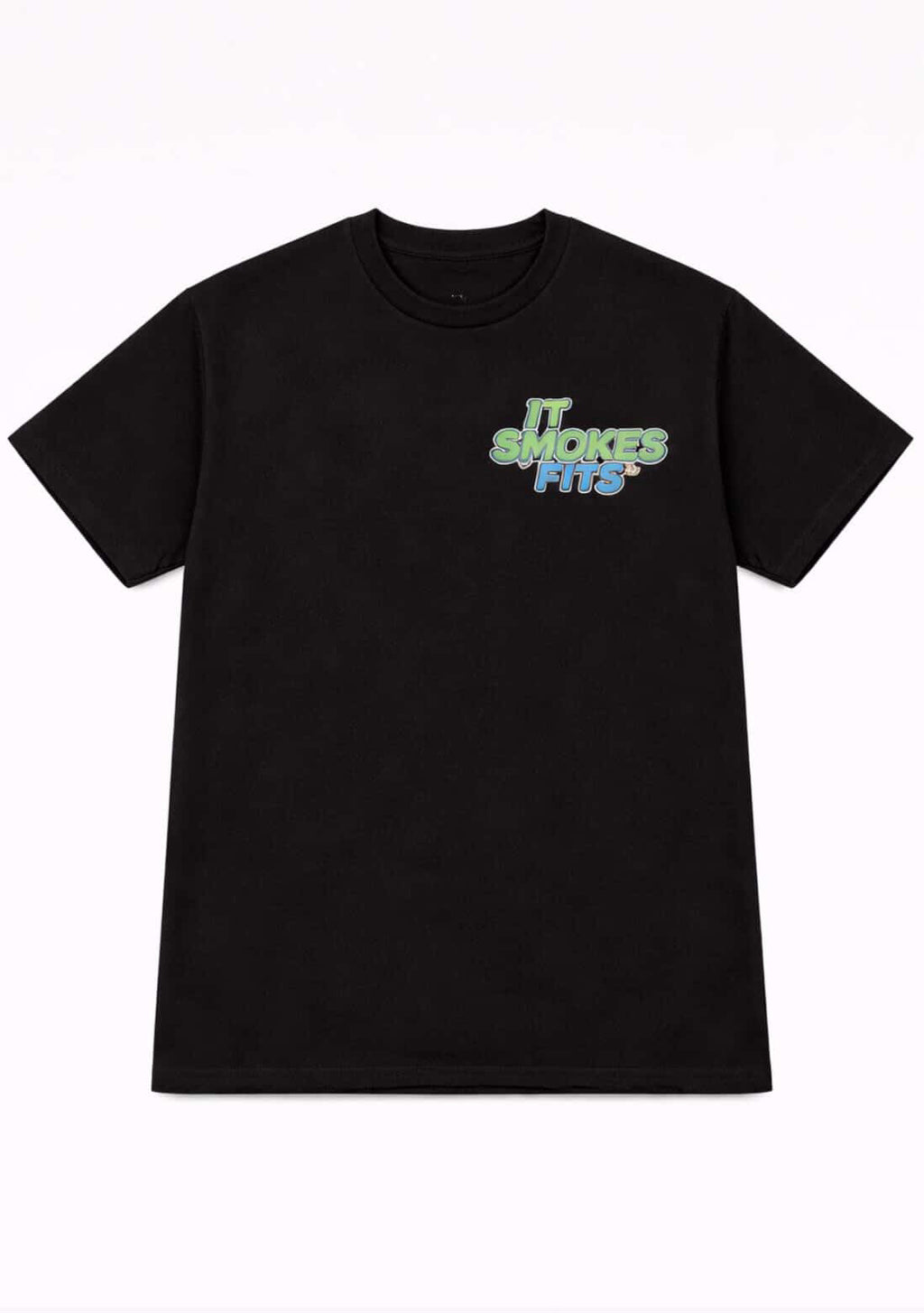 Add it Smokes fits shirt and shorts